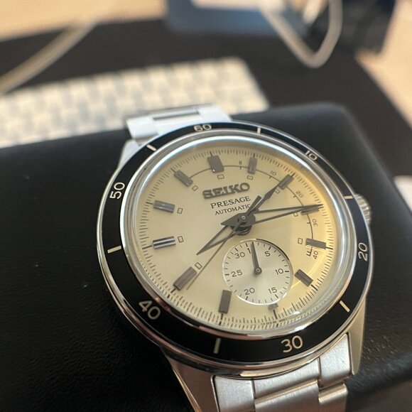 Seiko Presage Creamy Dial Automatic Watch - Picture 3 of 5